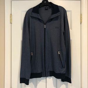 Hugo Boss Blue Zip-Up